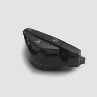 LLAVE TECLA BALIZA FIAT PLAIO-SIENA FAROS NEBLINEROS LUNETA TERMICA ILUMINADA