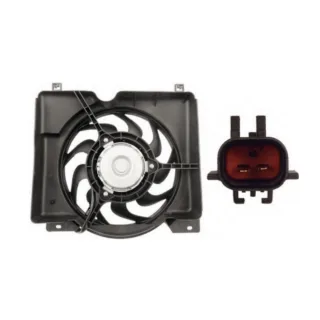 ELECTROVENTILADOR JEEP CHEROKEE : 4.0 97'- 01'   CON ENC.  - FLUJO: SOPLANTE -  SENTIDO GIRO: HORARIO - EXT: 298 - POTENCIA: 100 W - COD HELICE: