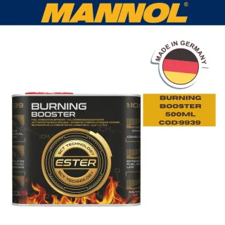 ADITIVOS MANNOL BURNING BOOSTER (ACTIVADOR DE COMBUSTION) 500ML CAJA (X24U)