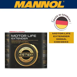 ADITIVOS MANNOL MOTOR LIFE EXTENDER NUEVO 500ML CAJA (X24U)