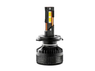 JUEGO LAMPARAS LED H4 120W 120000LM CON COOLER (USO OFF ROAD) (64193)