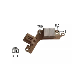 REGULADOR DE VOLTAJE 24V MITSUBISHI CASE 92-03 (IMPORTADO)