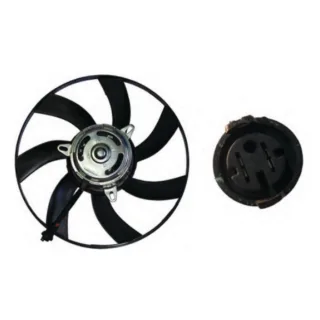 ELECTROVENTILADOR VOLKSWAGEN: POLO CLASSIC: MI 1.8 97 -09   - : 1.6 96 -09   ; 1.9 DIESEL 96 -09    SEAT: CORDOBA: VARIO 1.9 TDI 99 -03   - : 1.6 00 -