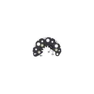 PLAQUETA PORTADIODO DAEWOO MATIZ DELCO (IMPORTADO)