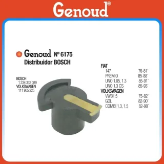 ROTOR FIAT(BR)PREMIO/UON/147/GM(BR)CHEVETTE/VW(BR)GOL/CO