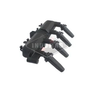 BOBINA IGNICION CITROEN 8V PEUGEOT 106, 206, 306, 307, PARTNER (FICHA NEGRA) EQUIVALENCIAS 5970 72 / 5970 74 / 96 281 585 80 / 96 246 755 80