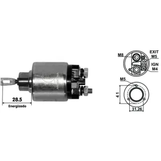 SOLENOIDE BOSCH 12V JAGUAR SXJ-XJSC Y XJG