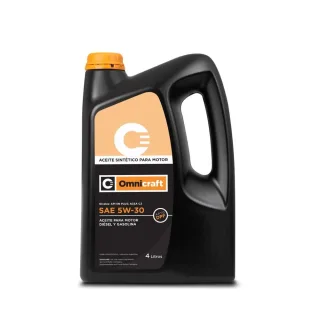 ACEITE SINTETICO 5W30 4 LITROS PACK CERRADO 4U