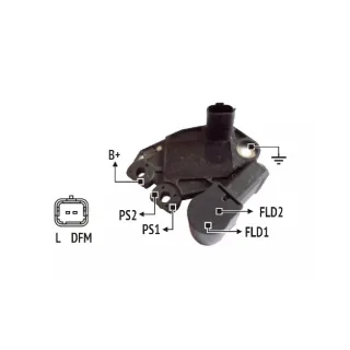 REGULADOR DE VOLTAJE VALEO RENAULT DUSTER-OROCH 2. 12V (IMPORTADO)