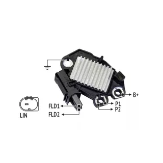 REGULADOR DE VOLTAJE VALEO SOFT START 12V (IMPORTADO)