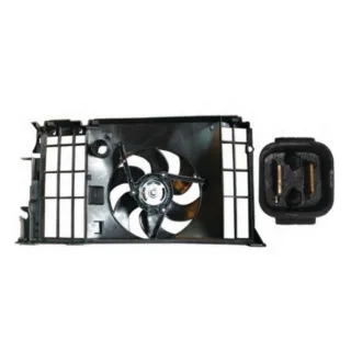 ELECTROVENTILADOR PEUGEOT: 306 1.4 96'- 98' S A.A. ; 1.4 96'- 98' ; 1.6 95'- 00' ; 1.8 94'- 02' ; 1.8 97'- 01' S A.A. ; 2.0 NAFTA 95'- 02' || PARTNER: