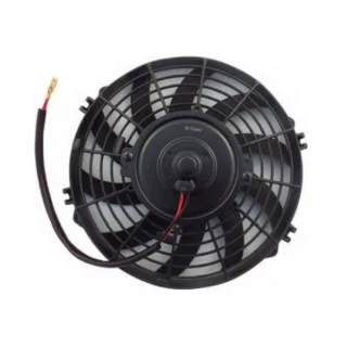 ELECTROVENTILADOR UNIVERSAL FLUJO: ASP. - SOP. | GIRO: HOR. - ANTIHOR. |  EXT. 9"  | VOLTAJE: 24 V | POT. 90 W | CAUDAL: 1680 M3|H | ALTURA: 65 MM | A