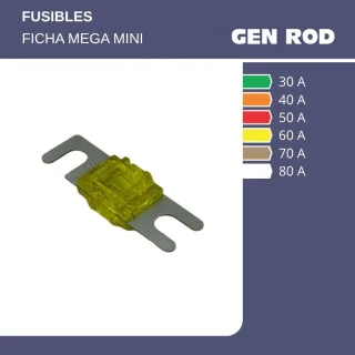 FUSIBLE MEGA MINI 50 AMP.
