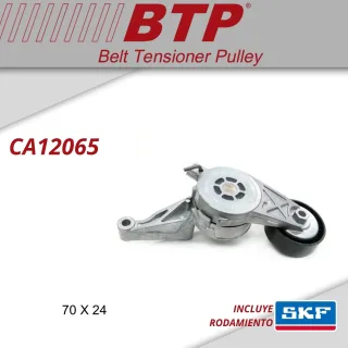 TENSOR POLY V VOLKSWAGEN VENTO MOTOR 1.9 TDI 2006>2011 PASSAT MOTOR 2.0 TDI 2006>2011 TRANSPORTER MOTOR 1.9 TDI 2006>2011 OEM: VKM 31054 534 0151 10 M