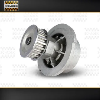 BOMBA AGUA CHEVROLET CLASSIC 1.4 8V - CELTA 1.0 1.4 8V - AGILE 1.4 8V 16V MOT VHC POLEA 19 D EQUIV E202678 /VMG BA220 / DOLZ 0136 / SKF VKPC 85211A 90