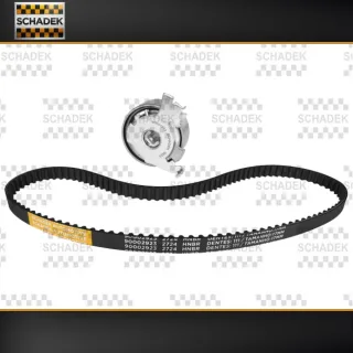 KIT DISTRIBUCION (111HTDP17)CHEVROLET  AGILE-CELTA-CORSA-CORSALL-CLASSIC-MERIVA-PRISMA FIAT IDEA-PUNTO-PALIO-SIENA-STILO SUZUKI FUN 1.4 8V MOTOR C14SE