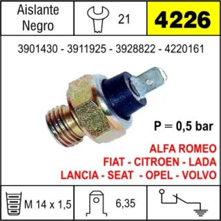 BULBO ACEITE PEUGEOT 504 D