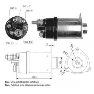 SOLENOIDE DELCO REMY 41MT