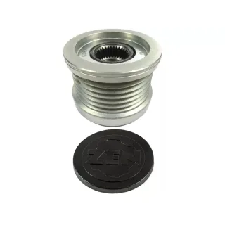 POLEA ALT C/EMB. CITROEN-PEUGEOT 1.4-1.6 VTI (6 CANALES)