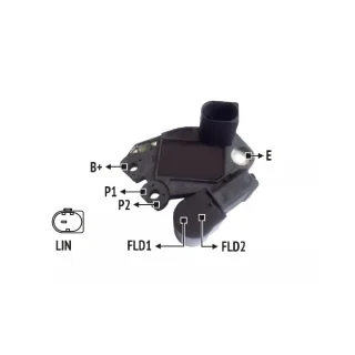 REGULADOR DE VOLTAJE VALEO SOFT START 12V EQUIVALENCIAS 2613724  599199(IMPORTADO)