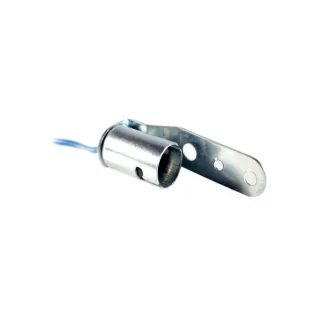 PORTALAMPARA 1 POLO C/SOPORTE DOBLADO TIPO BAIMIL (10)