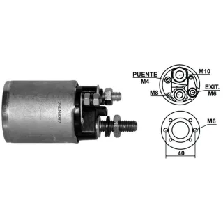 SOLENOIDE INDIEL 12V MOTORES CUMMINS
