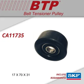 TENSOR POLY V CHEVROLET REPARACIÓN CA11710 OEM: BF9T10B300A A VKM 60013 A   MEDIDAS: 70X31 INT:17