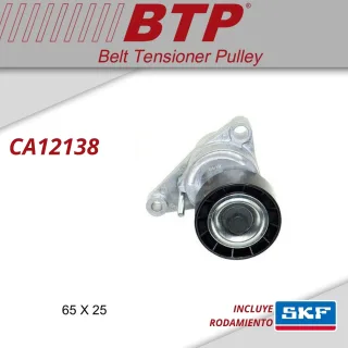 TENSOR POLY V PEUGEOT 208 MOTOR 1.6 VTI 2013> / 208 MOTOR 1.5 TU4 2013>2022  308 MOTOR 1.6 VTI 2011>2015 Y 2015>  408 MOTOR 1.6 VTI 2015> OEM: 5751 G7