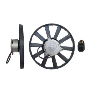 ELECTROVENTILADOR RENAULT: TRAFIC 1.4 86 -97   ; 2.2 88 -98   FLUJO: SOPLANTE - SENTIDO GIRO: HORARIO -  EXT: 323 - POTENCIA: 155 W - INSUMOS: 1957