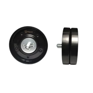 TENSOR POLY V VOLKSWAGEN FOX SURAN 1.0 Y 1.6 TREN VOYAGE AQZ/BAH/BJA/BJE/BL H/ CON A/A OEM = 032145276 ZEN 12831 032145276 APV2177 CA12035 F-551814 VK