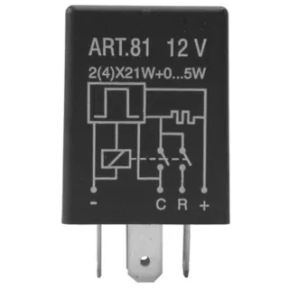DESTELLADOR UNIVERSAL 12V 4T C/SOP.=RALUX 277