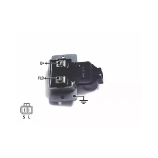 REGULADOR DE VOLTAJE POONG SUNG/ KIA CARNIVAL 2.9 TDI 16V (IMPORTADO)