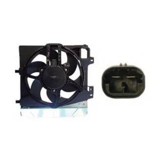 ELECTROVENTILADOR CITROEN: C3 AIRCROSS 1.5 >16' ; 1.6 >08' C A.A. || C3 PICASSO: 1.5 >13' ; 1.6 >11'  PEUGEOT: 208: GT 1.6 >16' | GTI 1.6 >13' | TIPTR