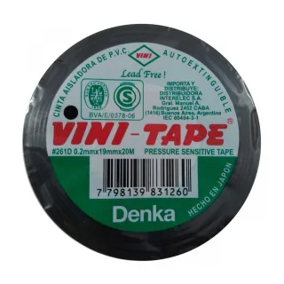 CINTA ADHESIVA VINI-TAPE 10 MTS