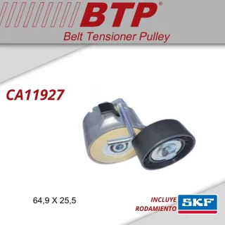 TENSOR POLY V FIAT PUNTO - STRADA MOTOR 1.3 JTD MULTIJET / 500 MOTOR 1.4 95CV OEM: 46819146 51821652 VKM 32080 INA 534 0070 10 MEDIDAS: 64.9X25