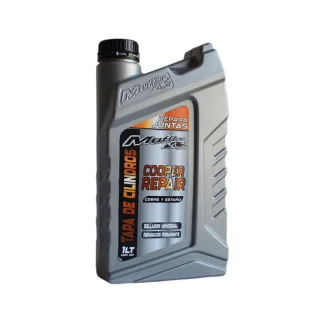 ADITIVO COOPER REPAIR 1 LITRO (REPARADOR DE JUNTAS) 1 LITRO CONTIENE VIDRIO LIQUIDO SELLA A ALTAS TEMP. PREVENTIVO Y ALIVIO DE MOTOR