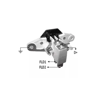 REGULADOR DE VOLTAJE 12V BOSCH (IMPORTADO)