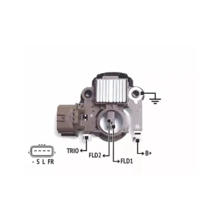 REGULADOR DE VOLTAJE 12V.MITSUBISHI ECLIPSE (IMPORTADO)