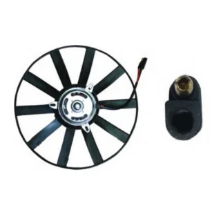 ELECTROVENTILADOR RENAULT: 18 : 2.0 83 -95   -- TRAFIC: 1.4 86 -97   ; 1.9 DIESEL 88 -02   ; 2.1 DIESEL 86 -99   ; 2.2 88 -98      FLUJO: SOPLANTE - S