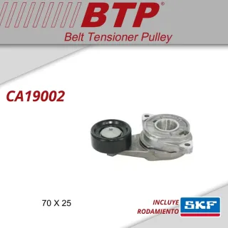 TENSOR POLY V HONDA CITY MOTOR 1.5 2009>  FIT MOTOR 1.4 2009>  FIT MOTOR 1.5 2009> OEM: 31170-RB0- J01 VKM 63021 534 0458 10  MEDIDAS: 70X25
