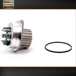 BOMBA AGUA PEUGEOT 106 206 1.6 16V CITROEN SAXO- XSARA MOTOR  1.6 16V ENGRANAJE 19 DIENTES EQUIVALENCIAS VMG: BA446 DOLZ: C113 EUGA: E202171 OEM: 1201