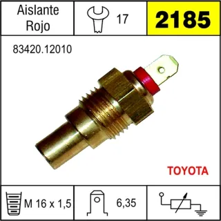 BULBO TEMPERATURA TOYOTA HILUX-LAND-CRUISER