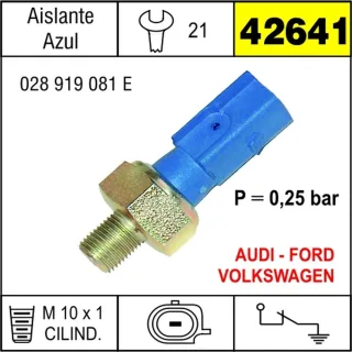 BULBO ACEITE FORD GALAXY /VW BORA 2.8 -GOLF 2.8