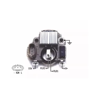 REGULADOR DE VOLTAJE  12V. CHEVROLET TRACKER- SUZUKI VITARA  (IMPORTADO)