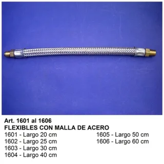 FLEXIBLE LARGO 25 CMTS.(10)