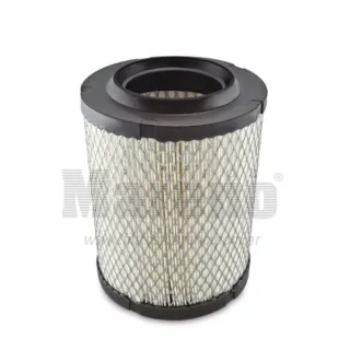 FILTRO AIRE REDONDO ISUZU KENZU/PICK UP / TROOPER 3.1 TD L:155 A:80 H:193-208 AR2020  FRAM:CA5567 MANN:C16166 WEGA:JFA0997
