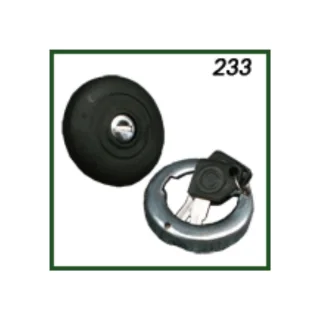 TAPA COMBUSTIBLE 2CV 3CV R85 NYLON/ NEGRA