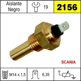 BULBO TEMPERATURA SAAB SCANIA L 111