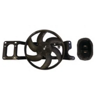 ELECTROVENTILADOR RENAULT: CLIO:  1.9 DIESEL 93'- 03' | WILLAMS 2.0 94'- 96' | : 1.4 92'- 05' ; 1.6 91'- 09' ; 1.8 95'- 98'   CON ENC.  - FLUJO: ASPIR