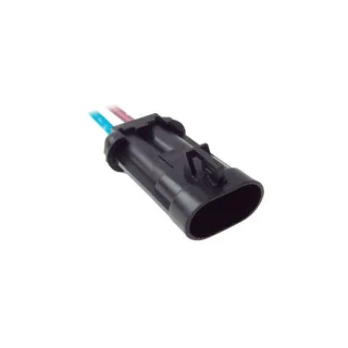 FICHA 2 VIAS MOTOR ELECTROVENTILADOR FIAT-RENAULT (5) (IMPORTADO)